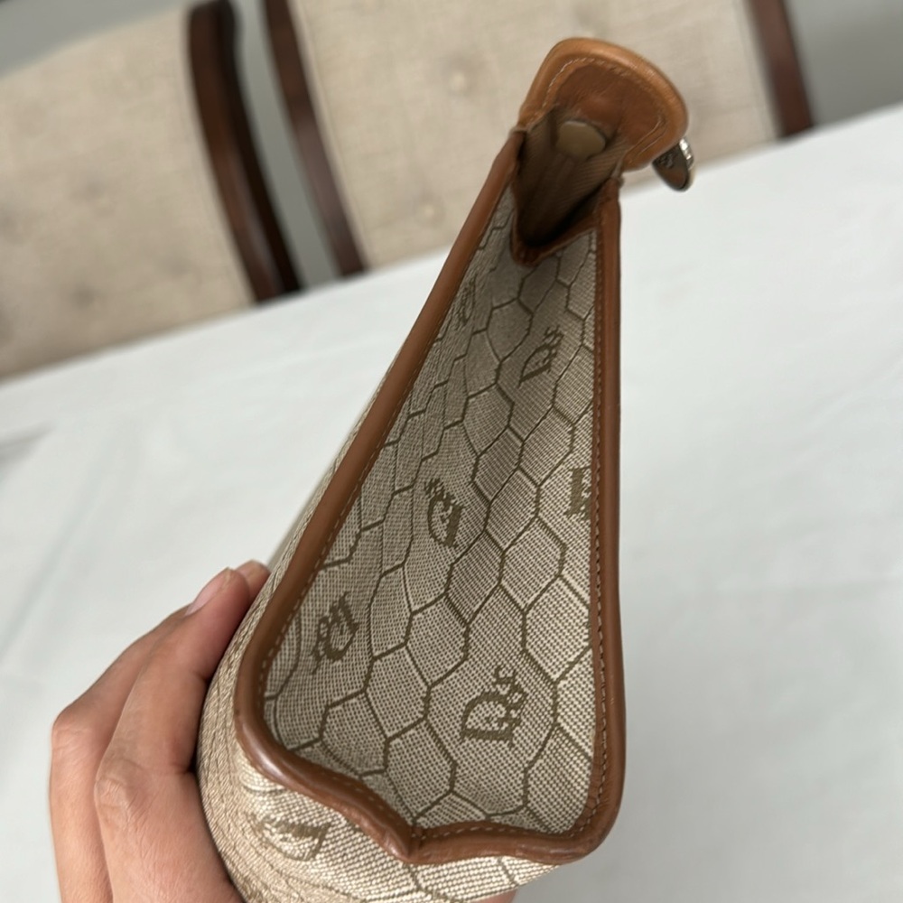 Authentic Dior vintage large pouch/clutch bag - Picture 4 of 10